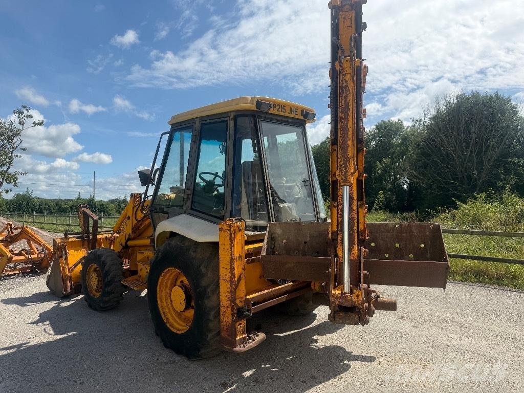 JCB 3CX Sitemaster Kotrórakodók