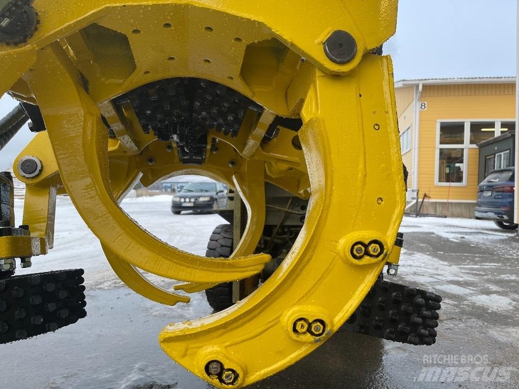 John Deere 758HD Betakarító fejek