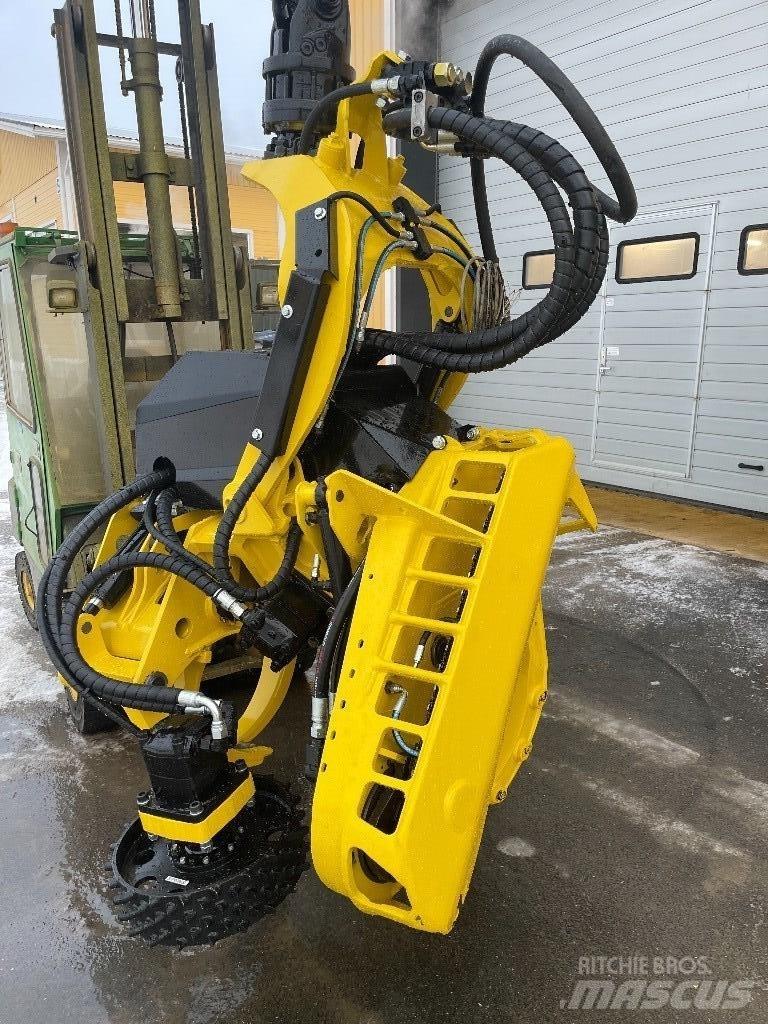 John Deere 758HD Betakarító fejek