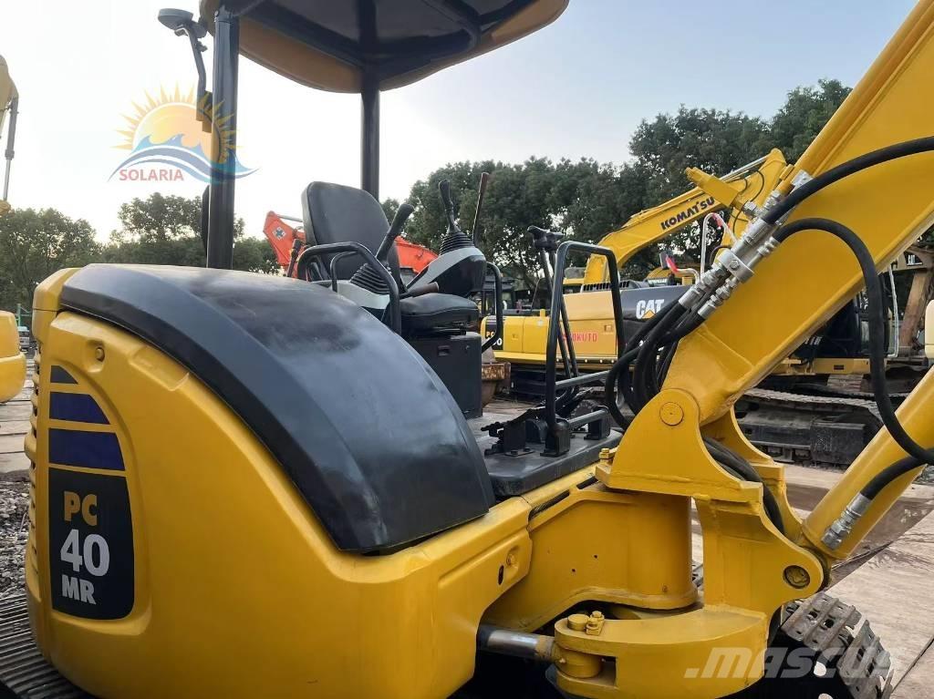 Komatsu PC 40 MR Mini kotrók < 7t