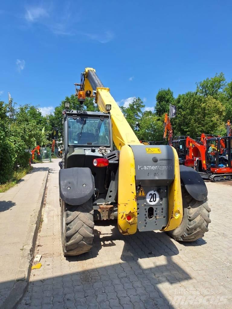 Kramer 4507 Teleszkópos rakodók