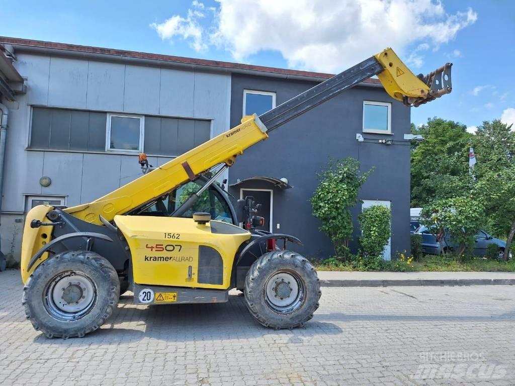 Kramer 4507 Teleszkópos rakodók