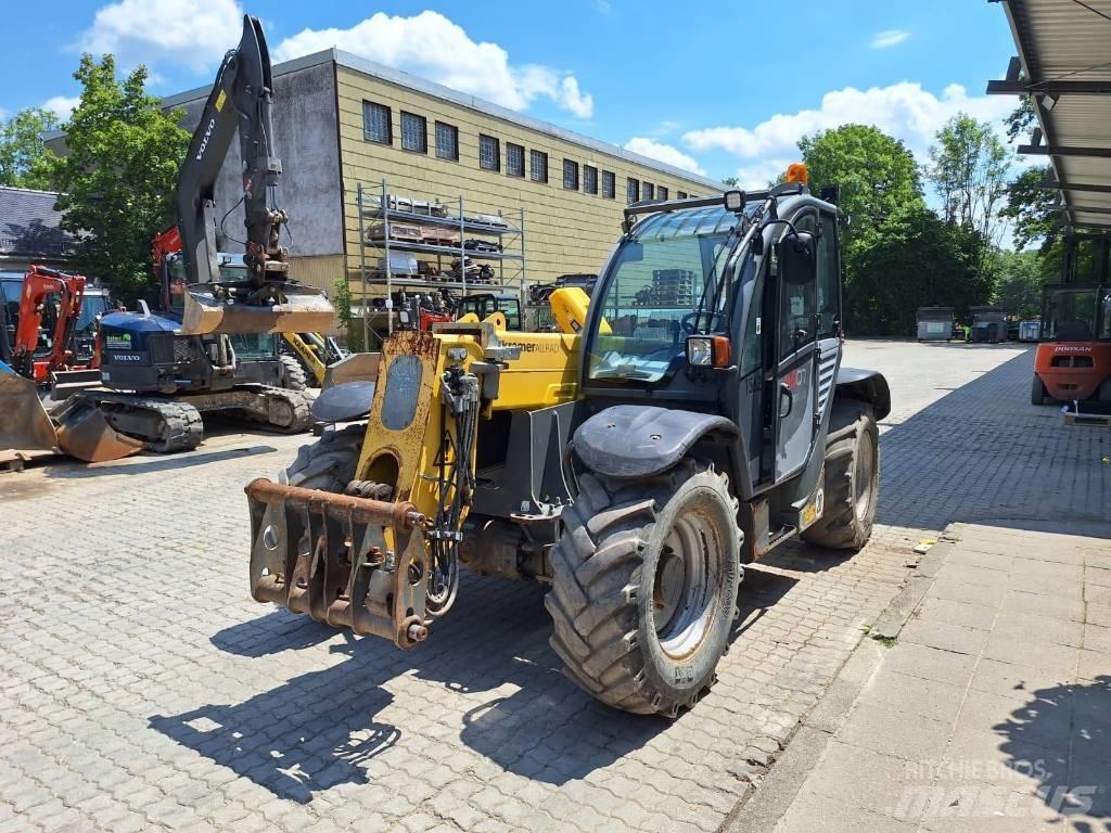Kramer 4507 Teleszkópos rakodók