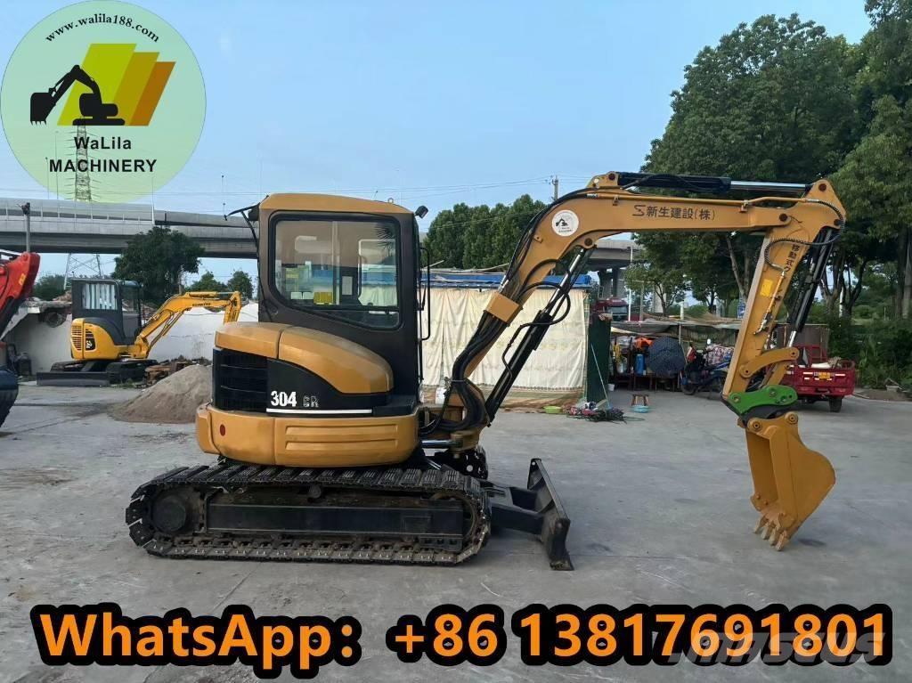 CAT 304 C CR Mini kotrók < 7t