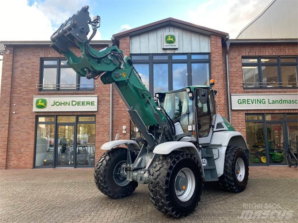 Kramer KL55.8T Gumikerekes homlokrakodók
