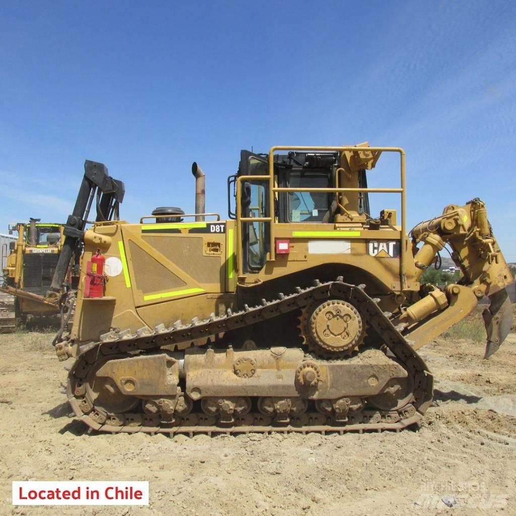 CAT D 8 T lánctalpas dózerek