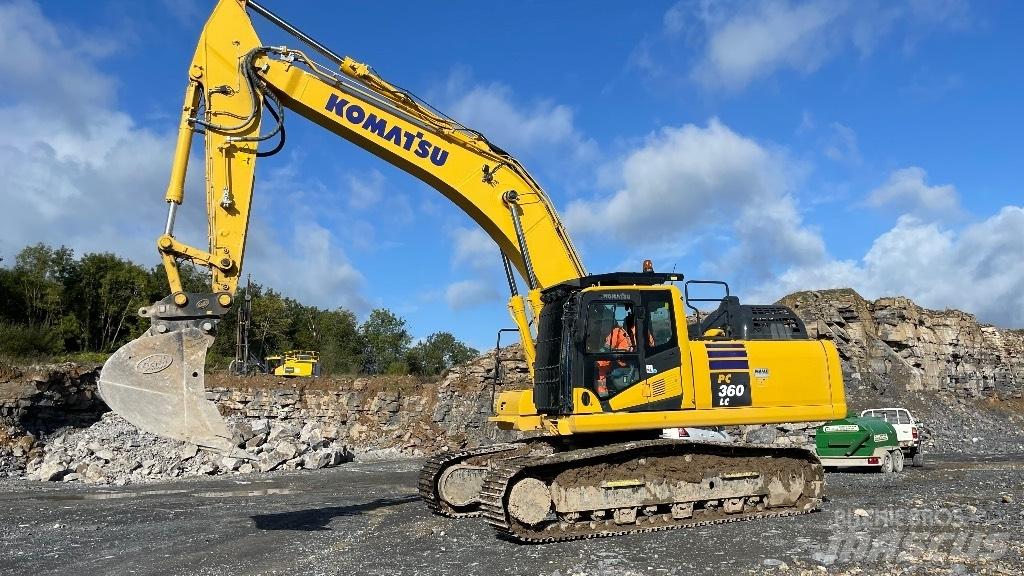 Komatsu PC 360LC-11 Lánctalpas kotrók