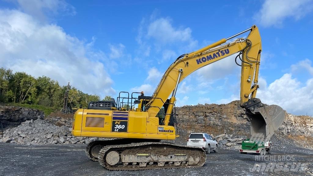 Komatsu PC 360LC-11 Lánctalpas kotrók