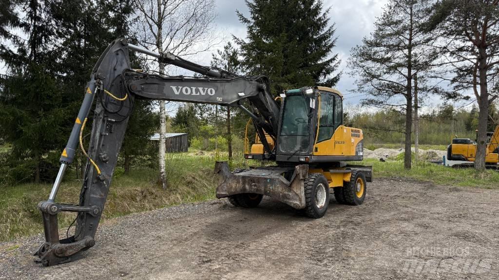 Volvo EW 160 C Gumikerekes kotrók