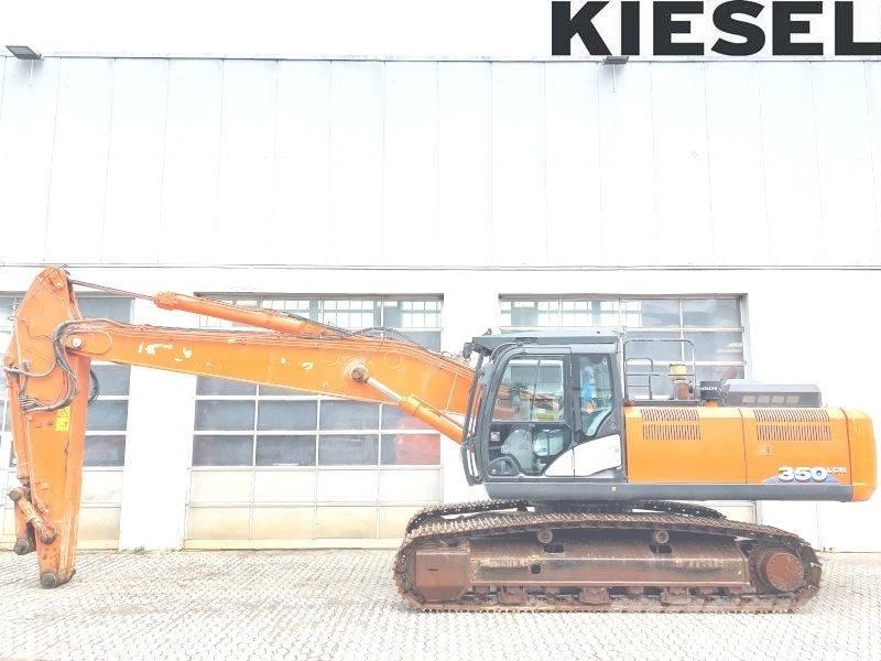 Hitachi ZX 350 LCN-6 Bontásra használt kotrók