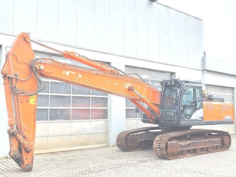 Hitachi ZX 350 LCN-6 Bontásra használt kotrók