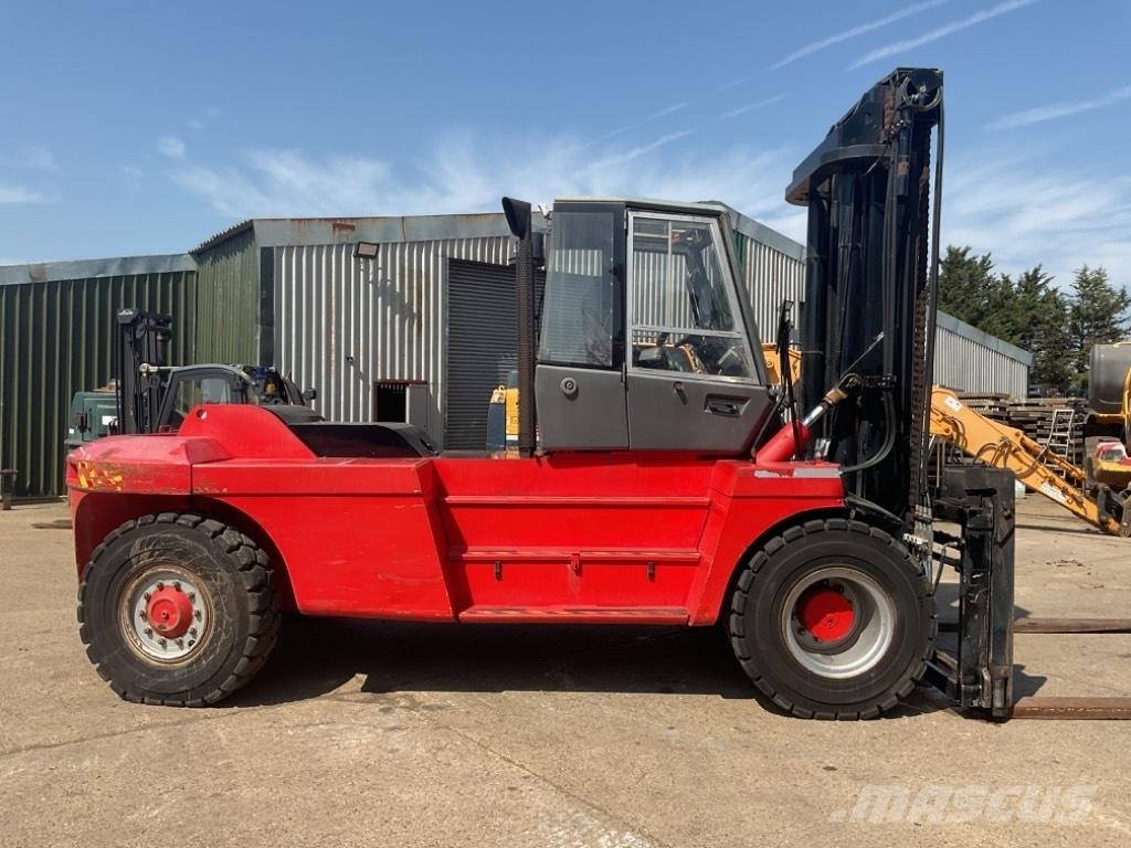 Linde H160 Dízel targoncák