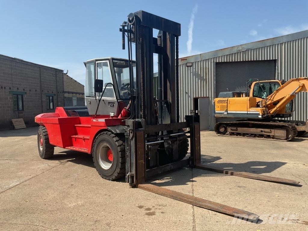 Linde H160 Dízel targoncák