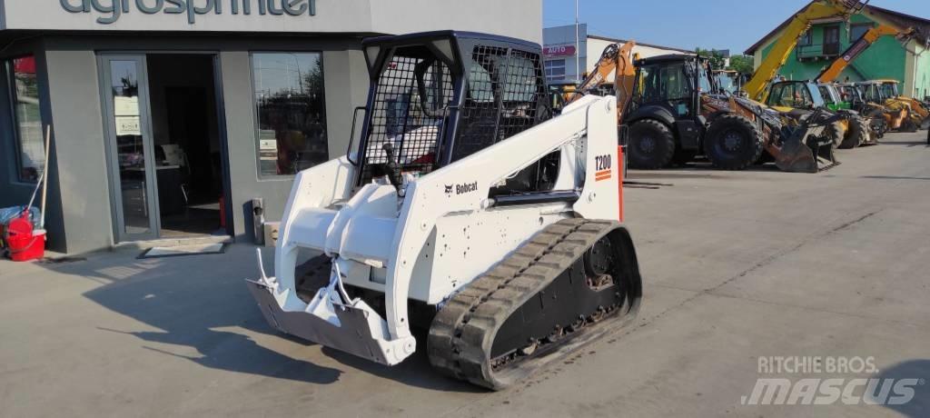 Bobcat T 200 Kompaktrakodók