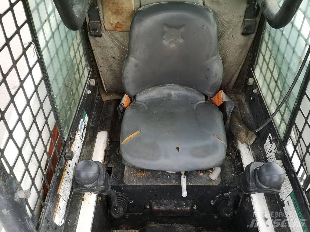 Bobcat T 200 Kompaktrakodók