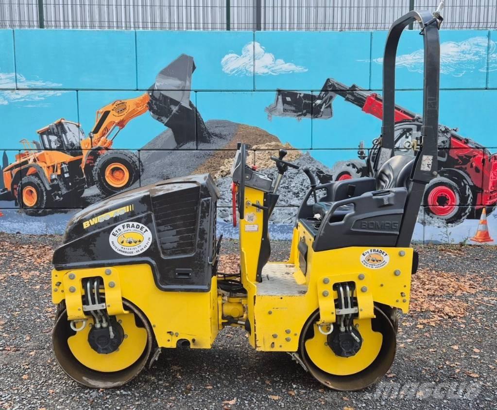 Bomag BW 80 AD-5 Ikerdobos hengerek