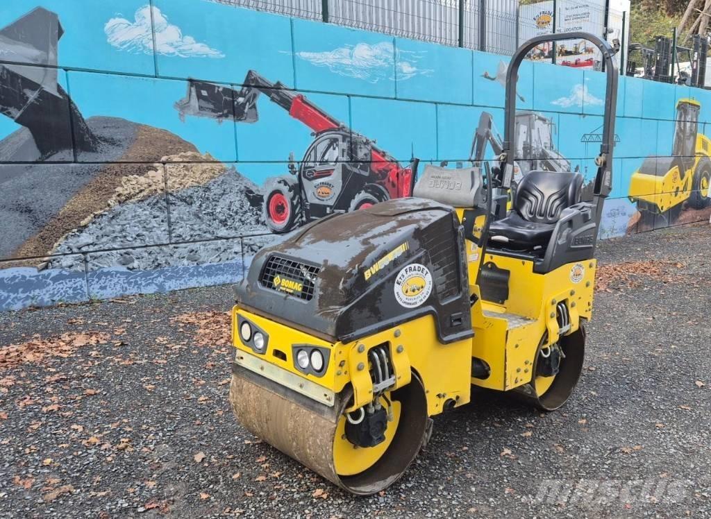 Bomag BW 80 AD-5 Ikerdobos hengerek