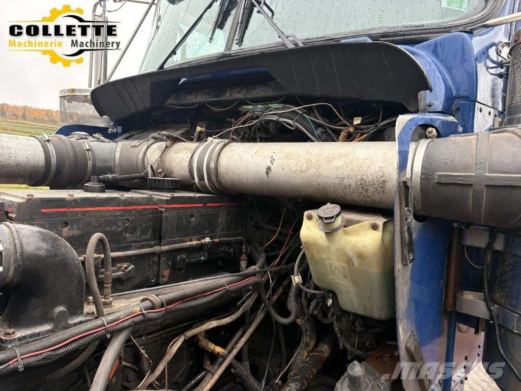 Kenworth W 900 Nyergesvontatók