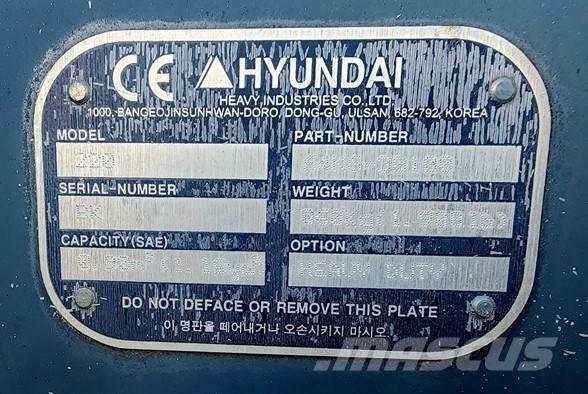 Hyundai 220 Kanalak