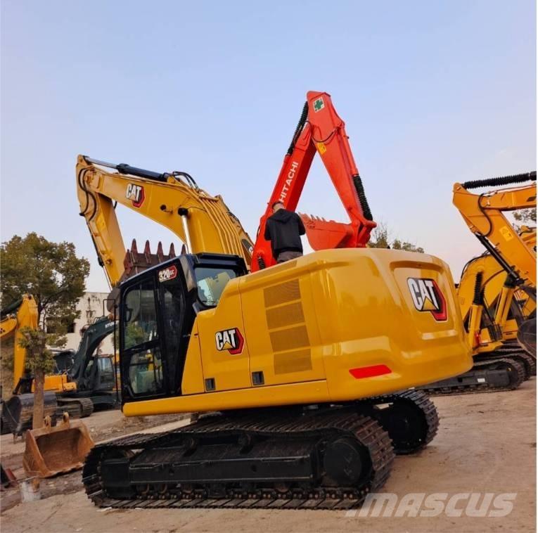 CAT 320 GC Lánctalpas kotrók