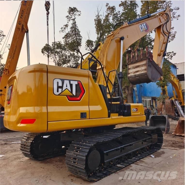 CAT 320 GC Lánctalpas kotrók