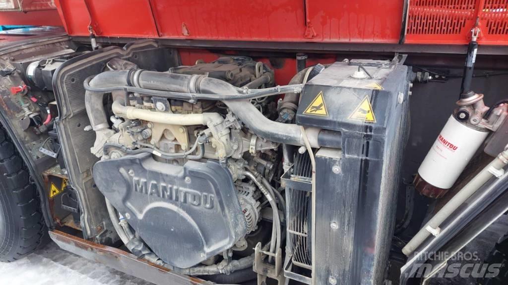 Manitou MRT 3050 Teleszkópos rakodók