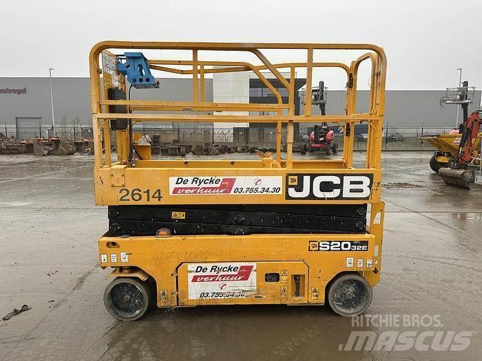 JCB S2032E Egyéb felvonók és állványok