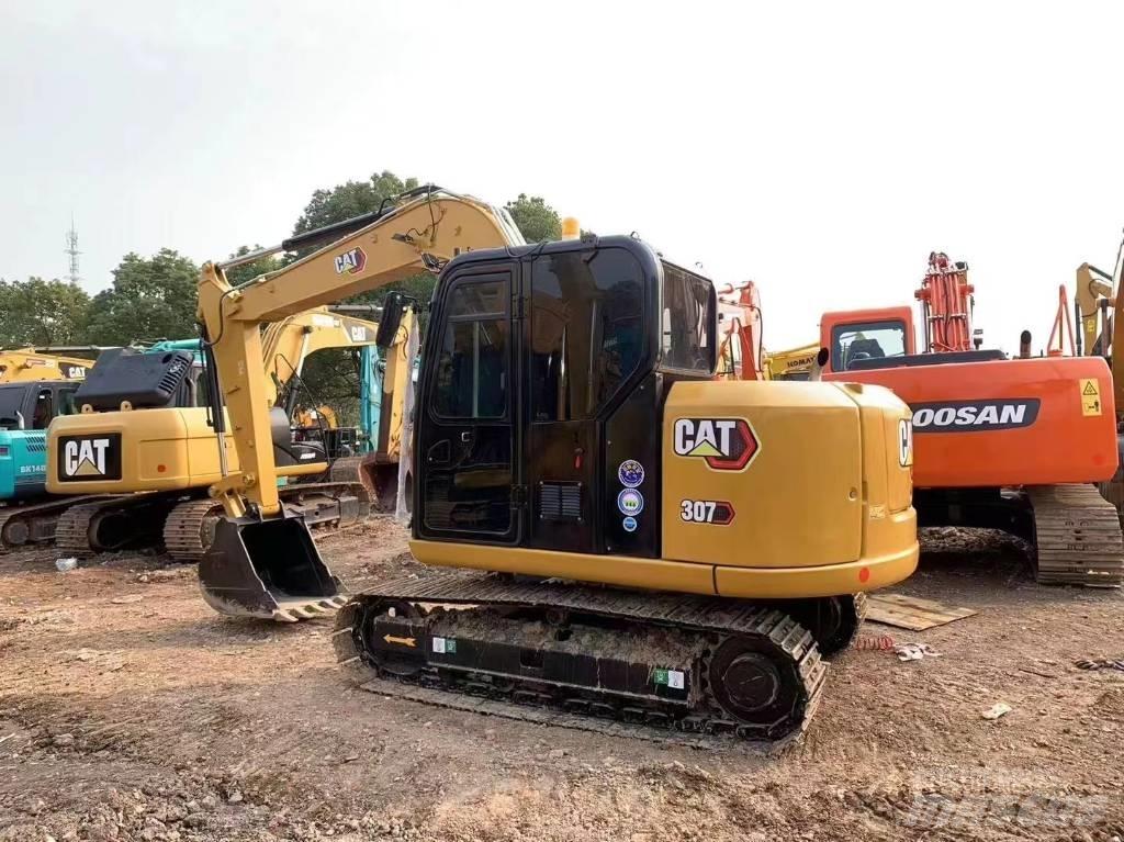 CAT 307 Lánctalpas kotrók