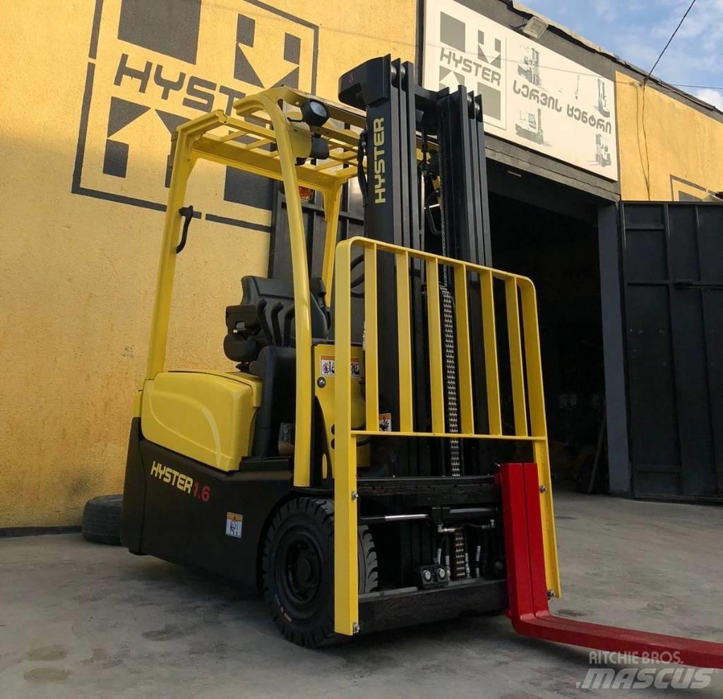 Hyster J1.6XNT Elektromos targoncák