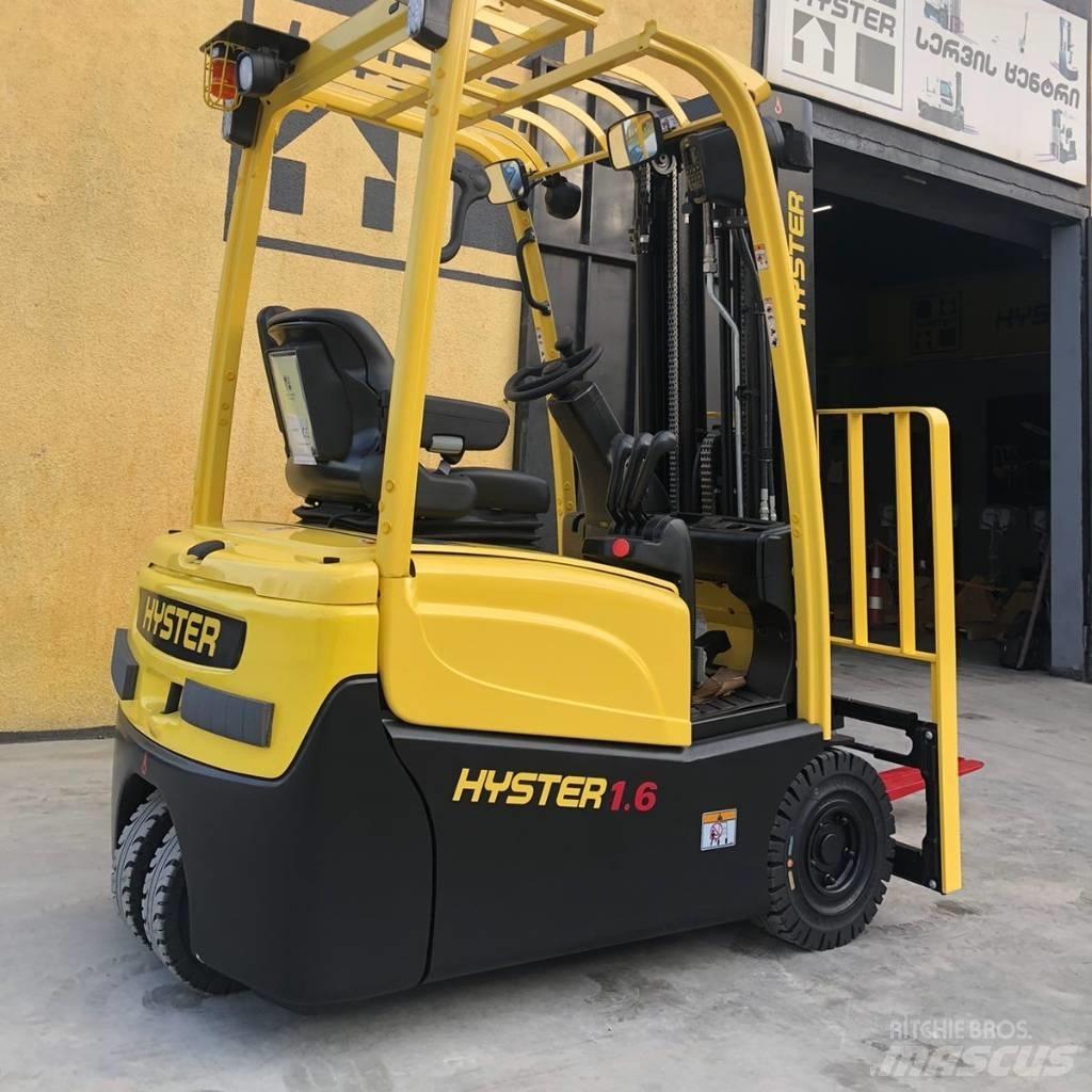 Hyster J1.6XNT Elektromos targoncák