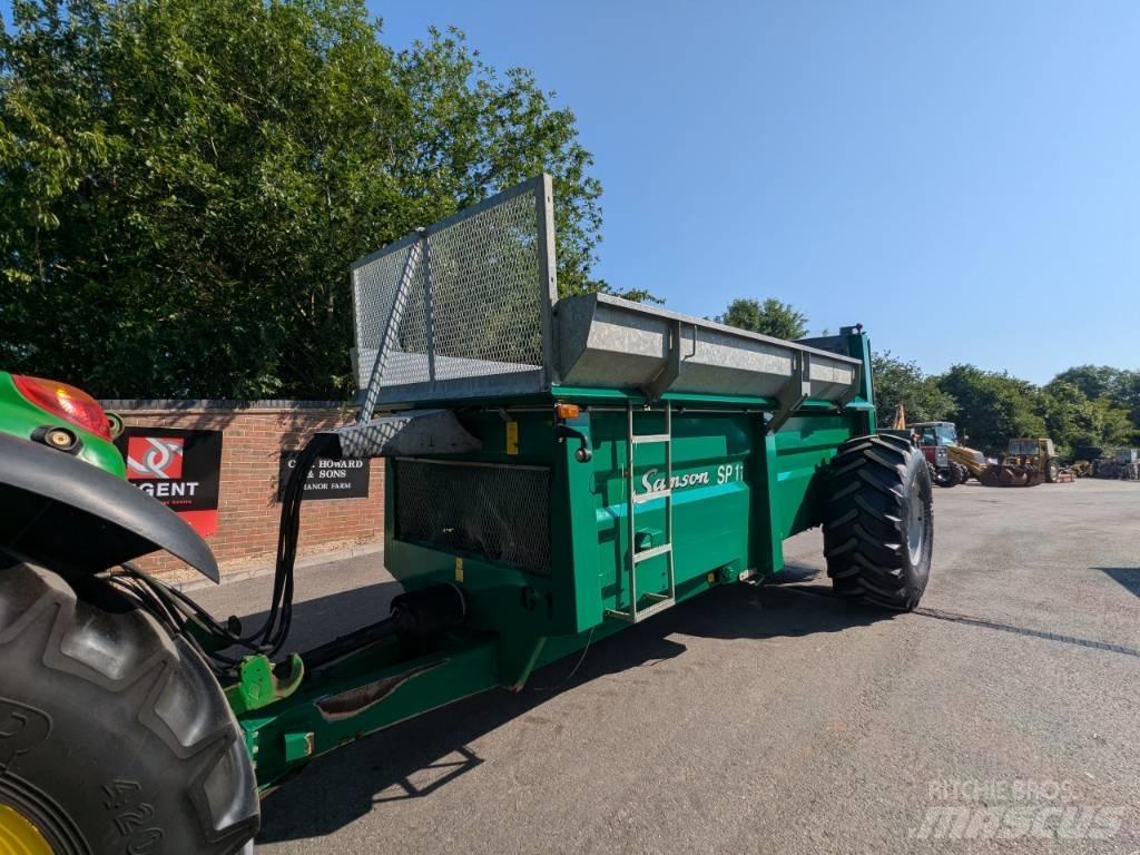 Samson SP 11 Műtrágyaszórók
