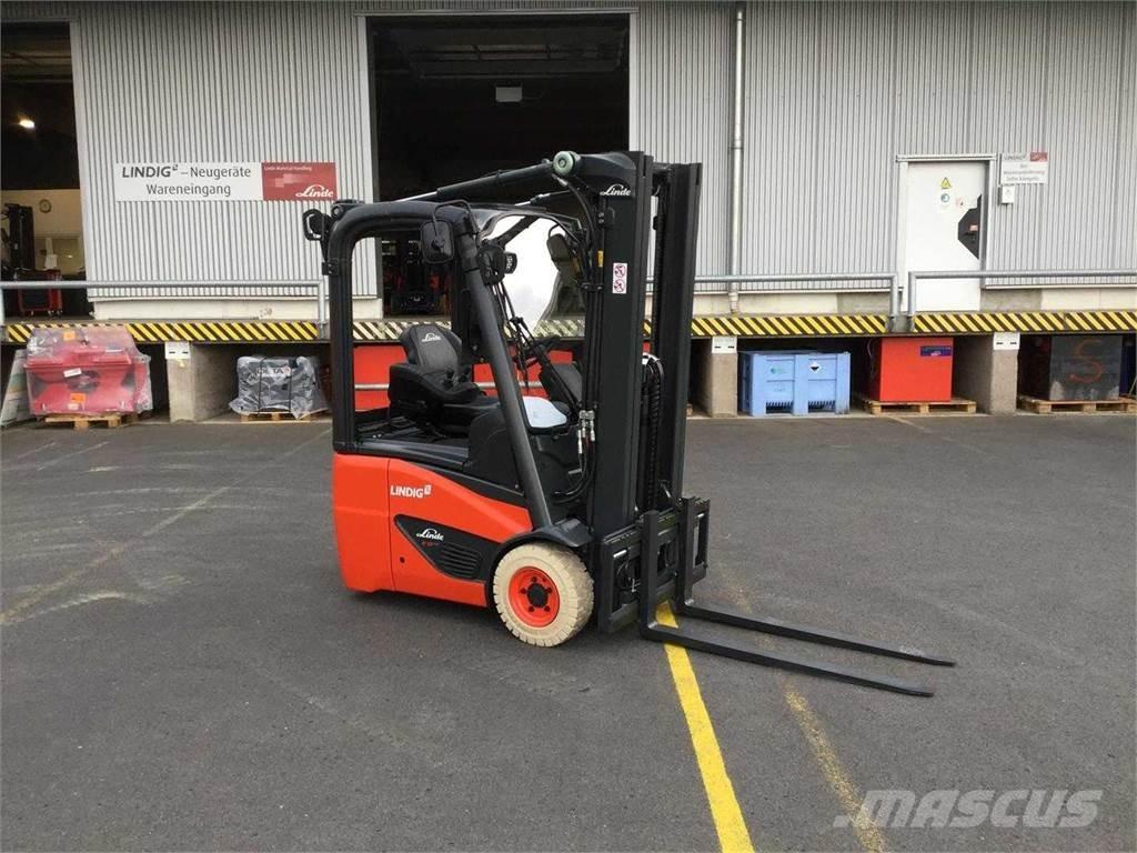 Linde E12 Elektromos targoncák