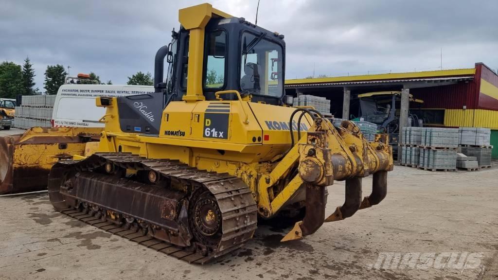 Komatsu D 61 EX-15 lánctalpas dózerek