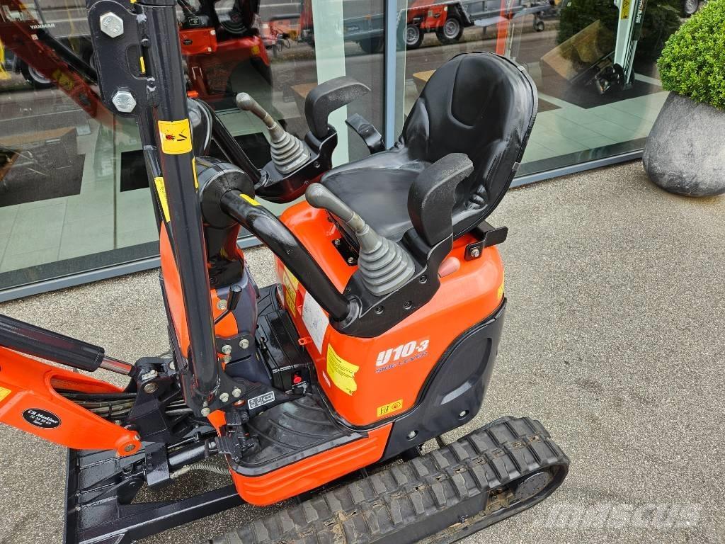 Kubota U 10-3 Mini kotrók < 7t