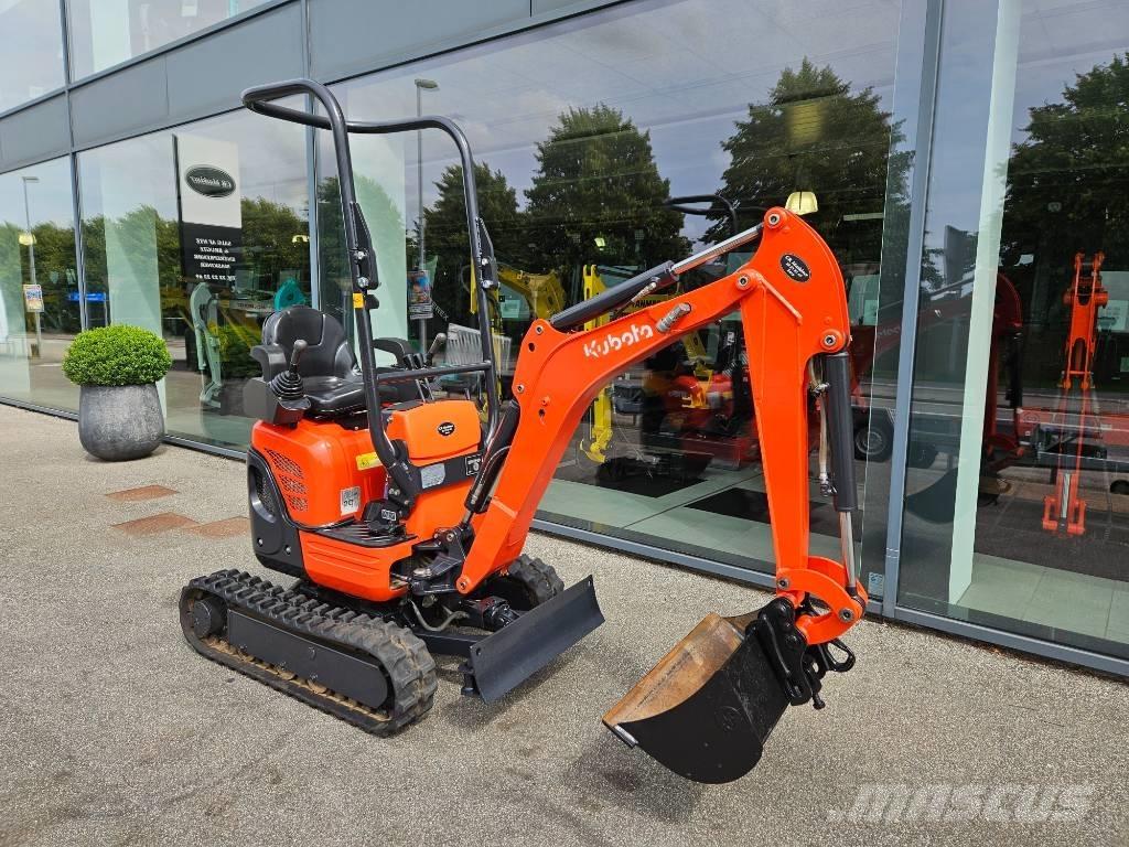 Kubota U 10-3 Mini kotrók < 7t
