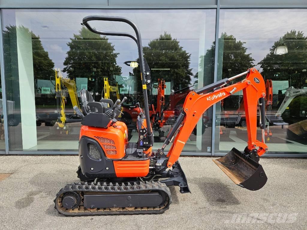 Kubota U 10-3 Mini kotrók < 7t