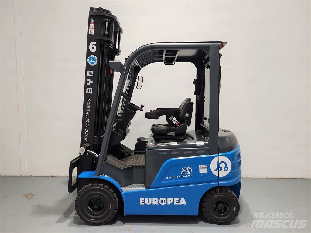  ECB25C Elektromos targoncák