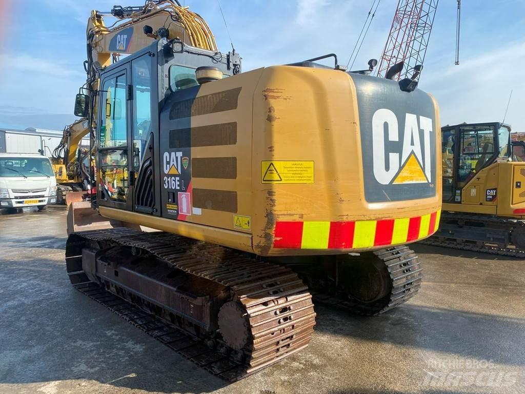 CAT 316 EL NVT Lánctalpas kotrók