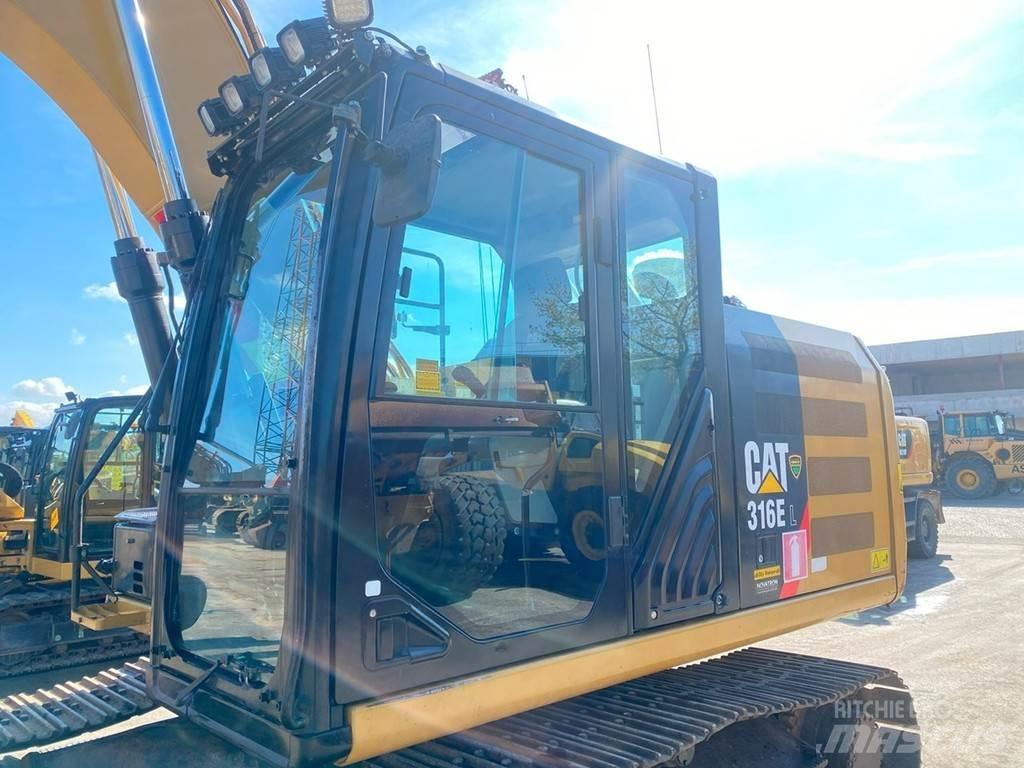 CAT 316 EL NVT Lánctalpas kotrók
