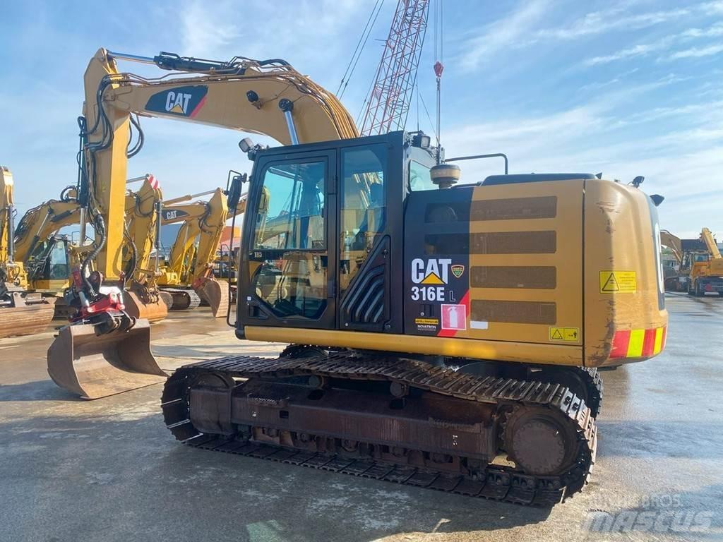 CAT 316 EL NVT Lánctalpas kotrók