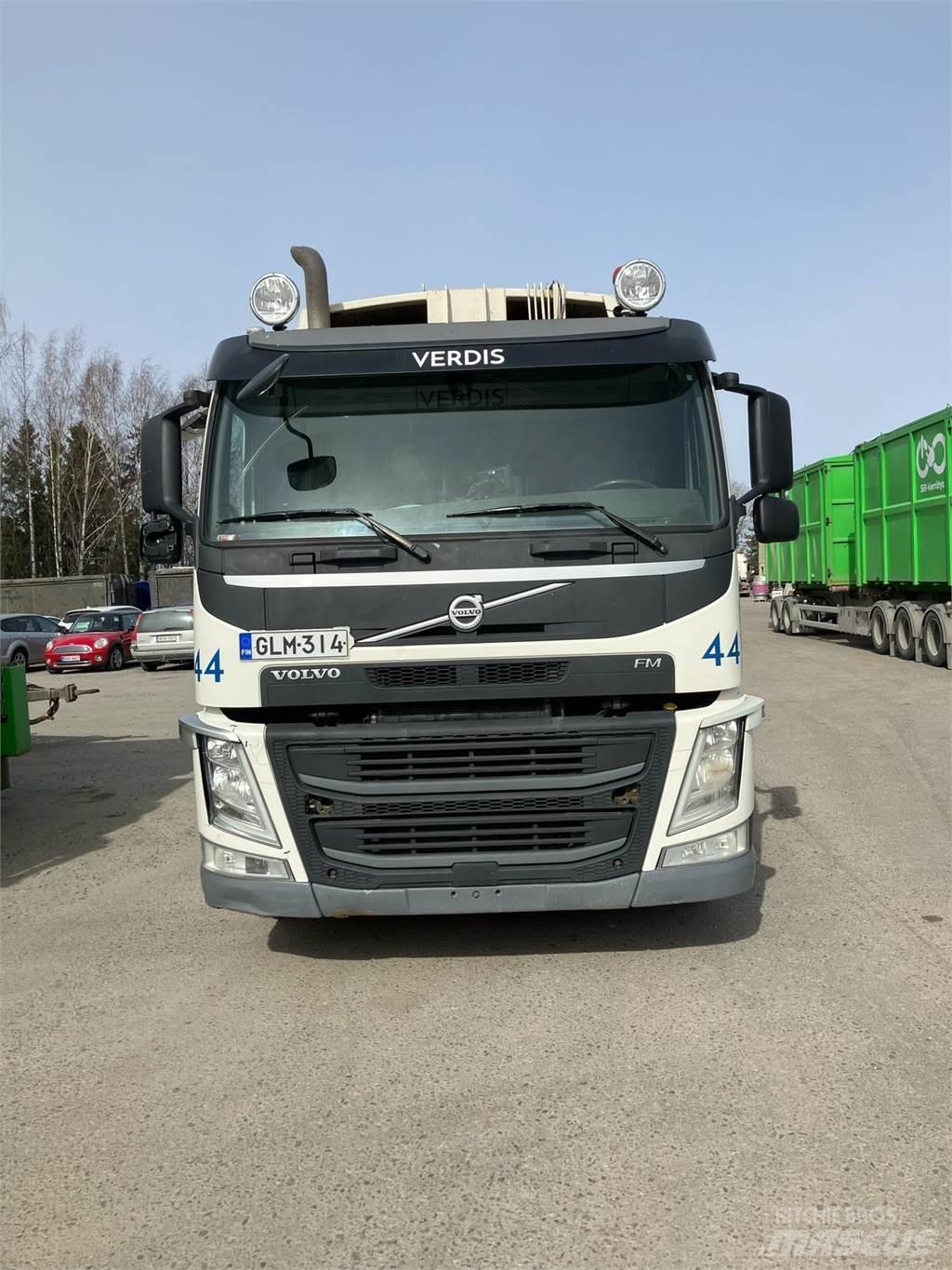 Volvo FM330 Hulladék szállítók