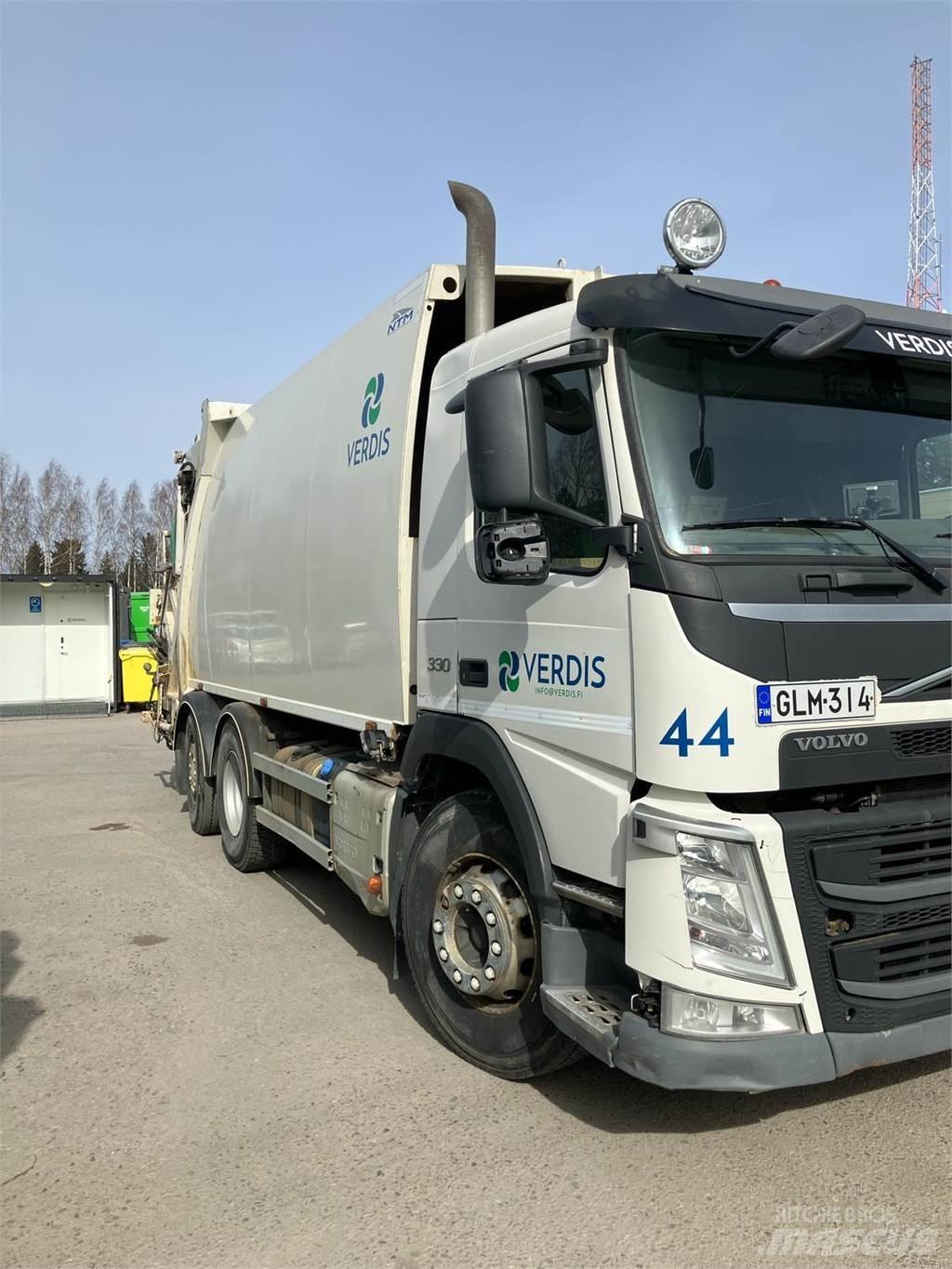 Volvo FM330 Hulladék szállítók