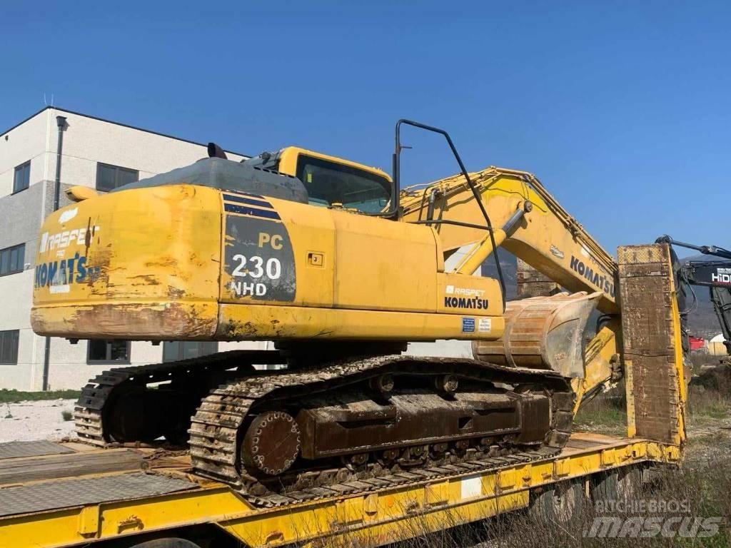 Komatsu PC 230 NHD Lánctalpas kotrók