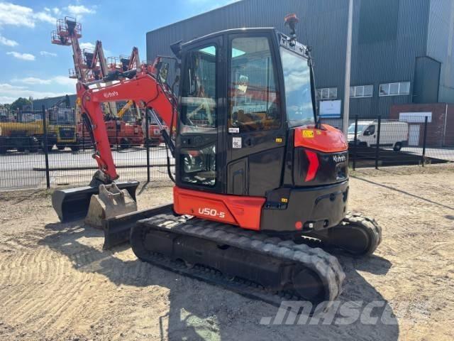 Kubota U 50-5 Mini kotrók < 7t