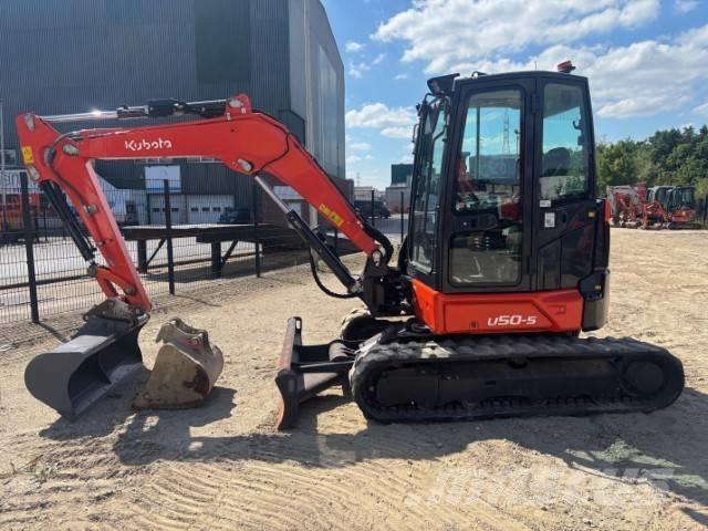 Kubota U 50-5 Mini kotrók < 7t