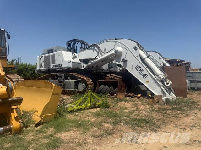 Liebherr R 984 C HD Lánctalpas kotrók