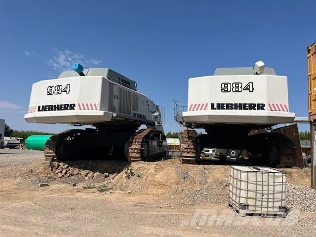 Liebherr R 984 C HD Lánctalpas kotrók