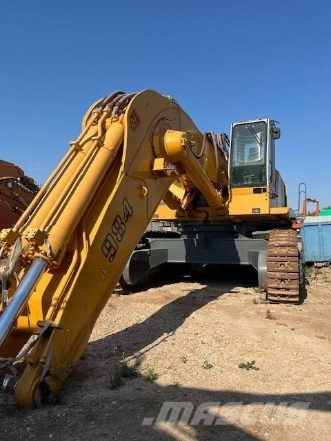 Liebherr R 984 C HD Lánctalpas kotrók