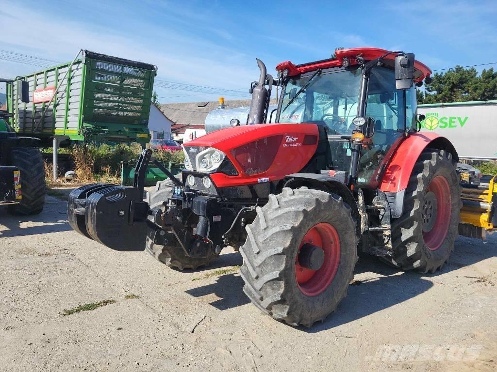 Zetor FORTERRA 140 Traktorok