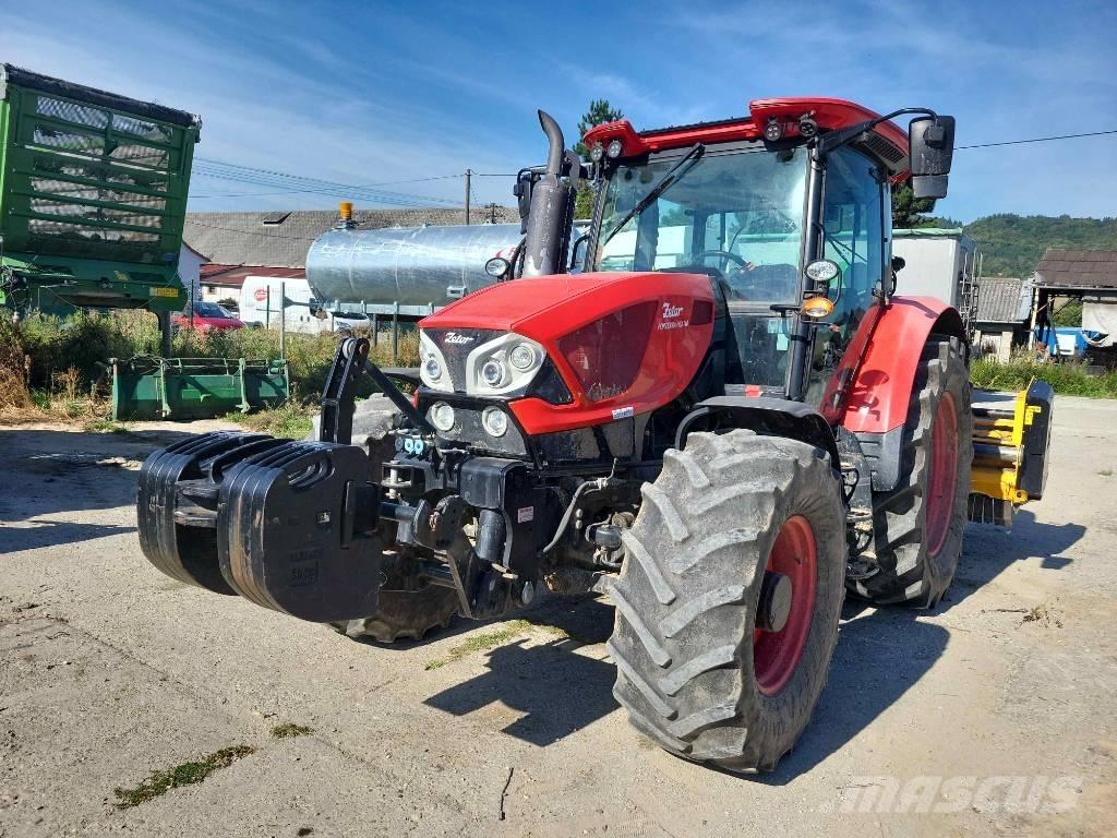 Zetor FORTERRA 140 Traktorok